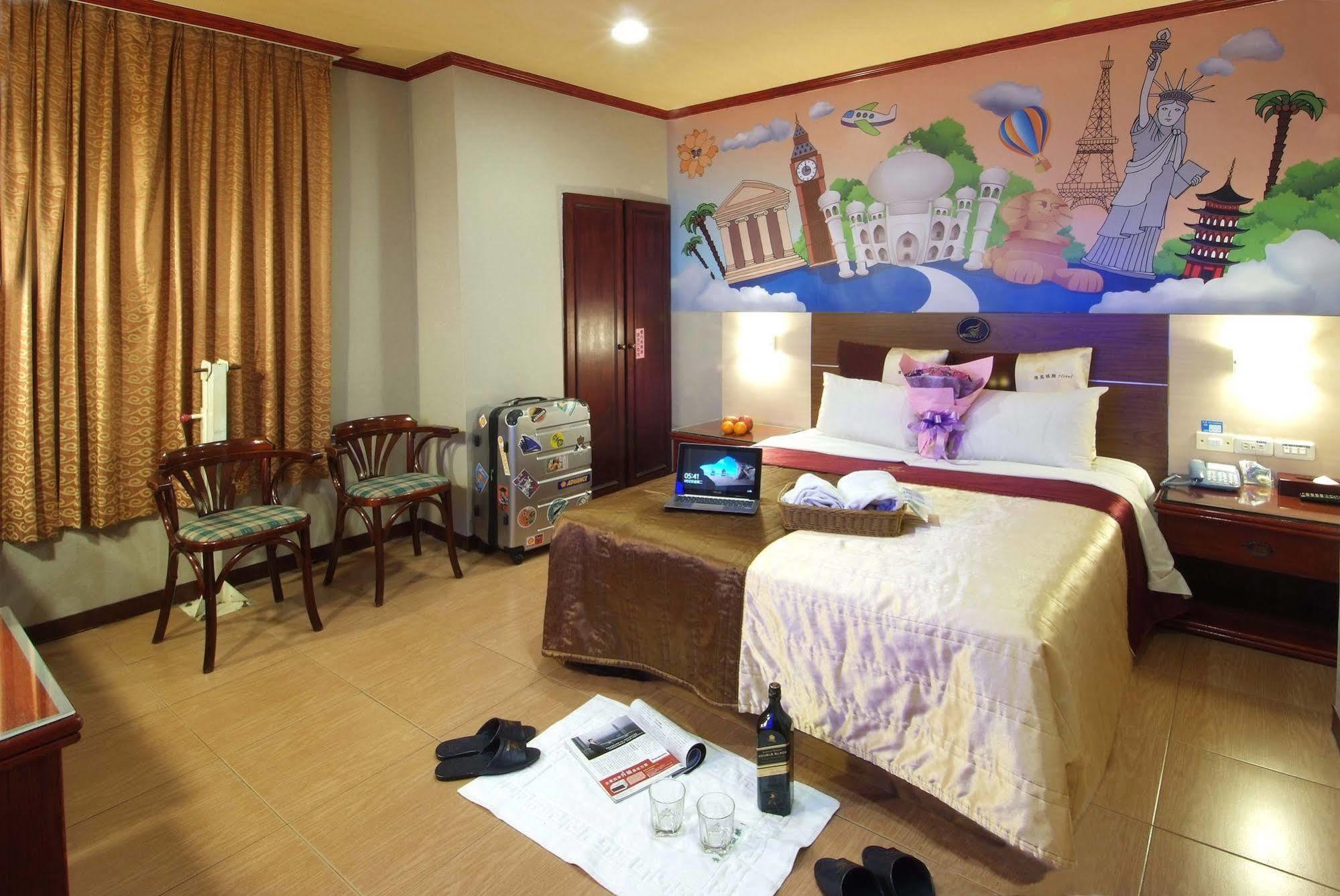 Golden Swallow Hotel Hsinchu by Eksteriør bilde