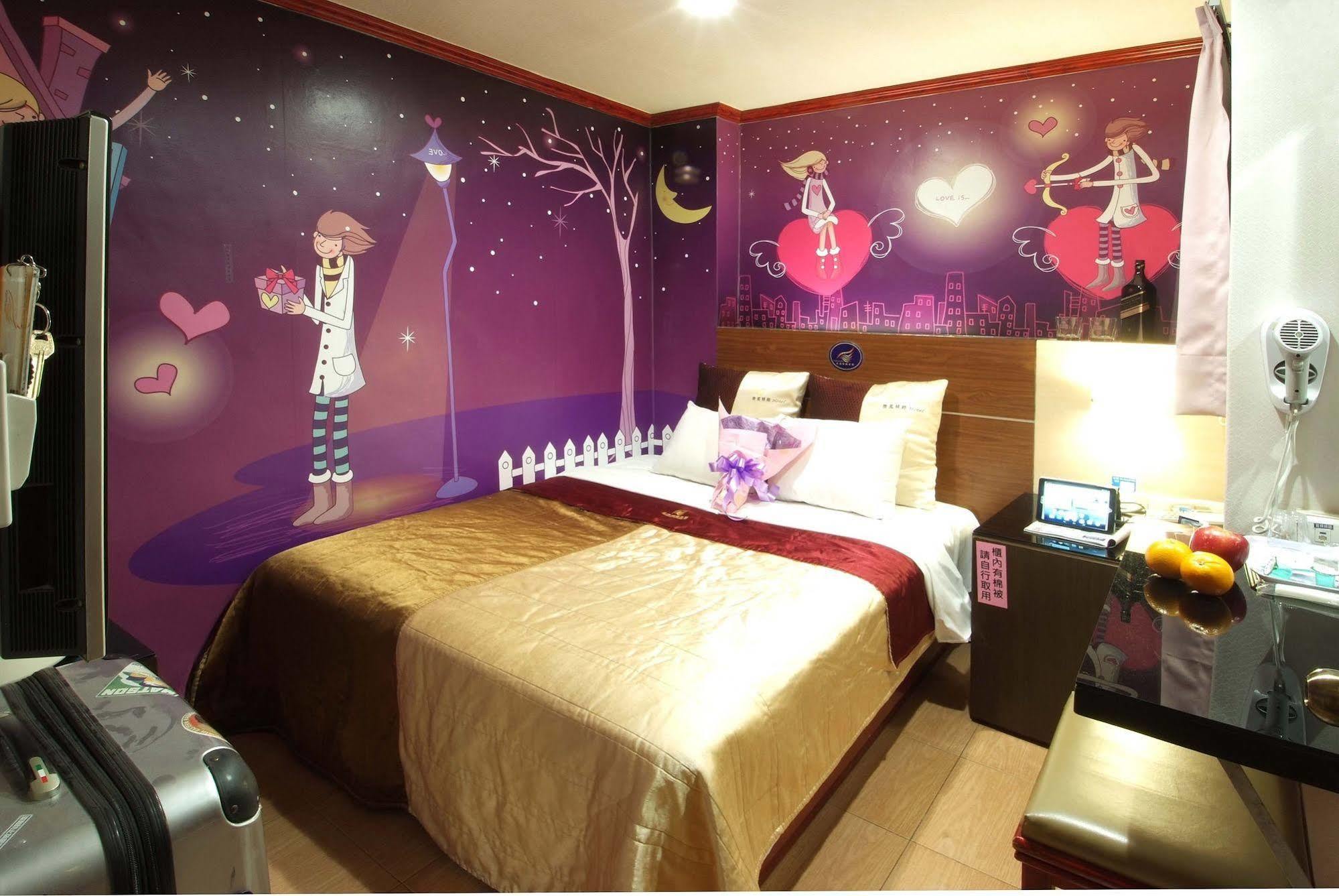 Golden Swallow Hotel Hsinchu by Eksteriør bilde
