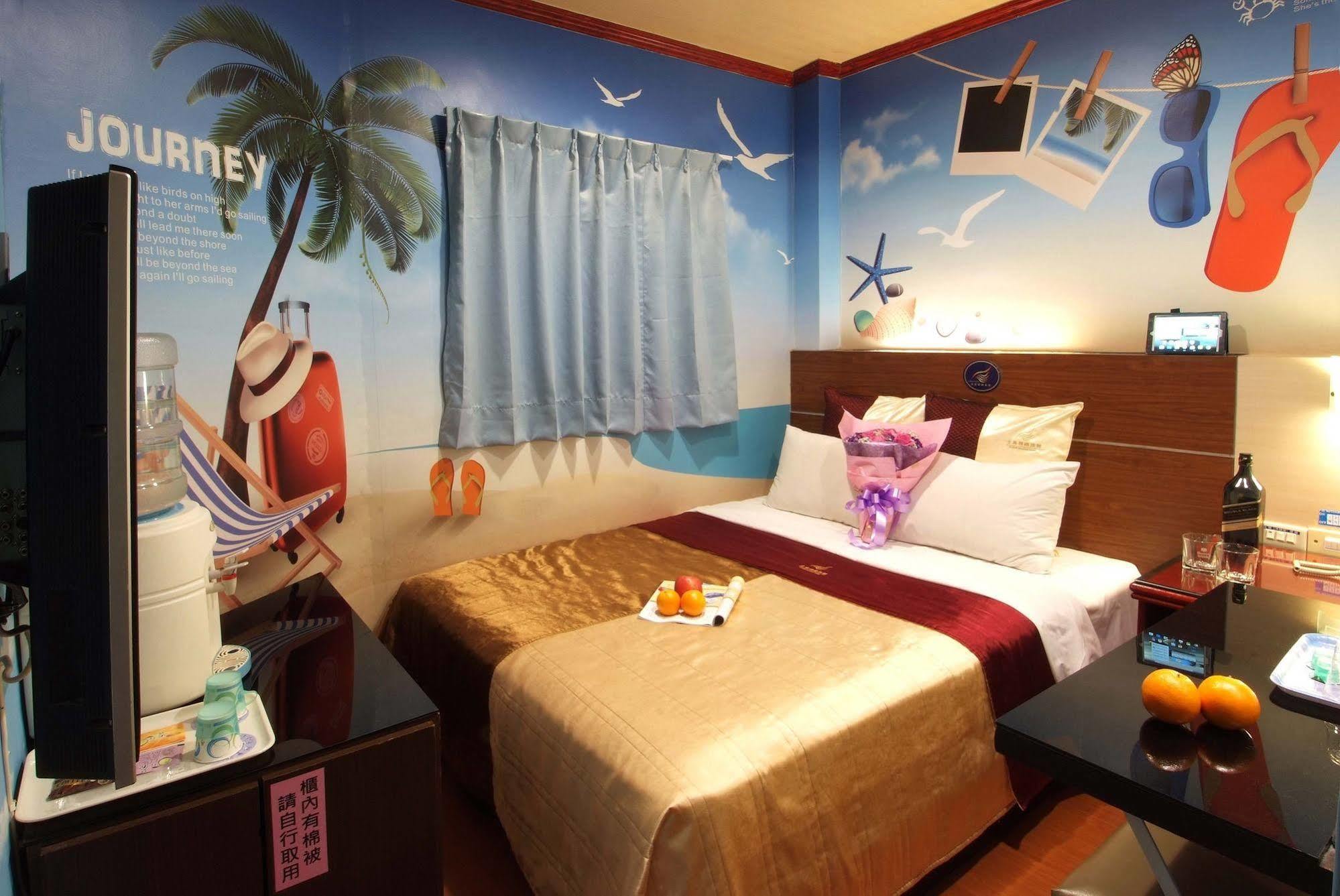 Golden Swallow Hotel Hsinchu by Eksteriør bilde