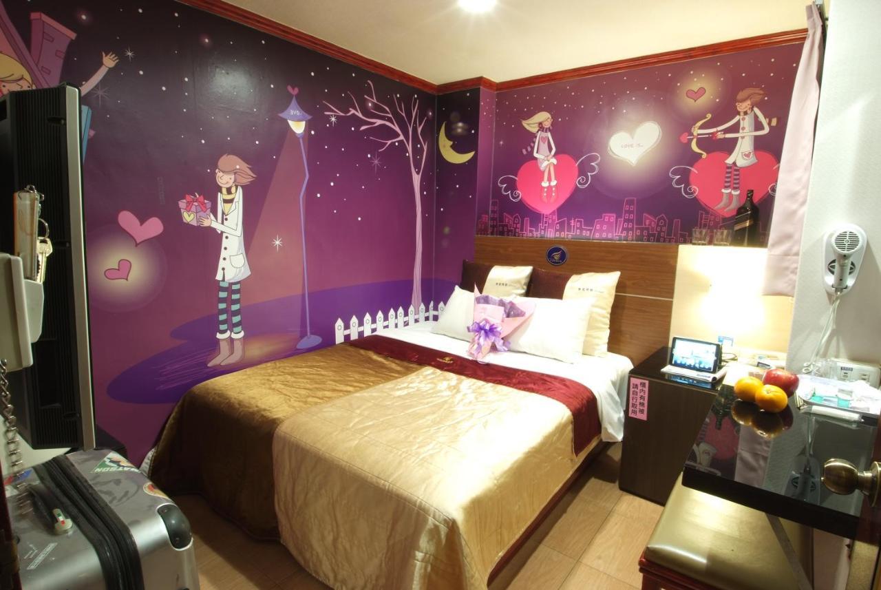 Golden Swallow Hotel Hsinchu by Eksteriør bilde