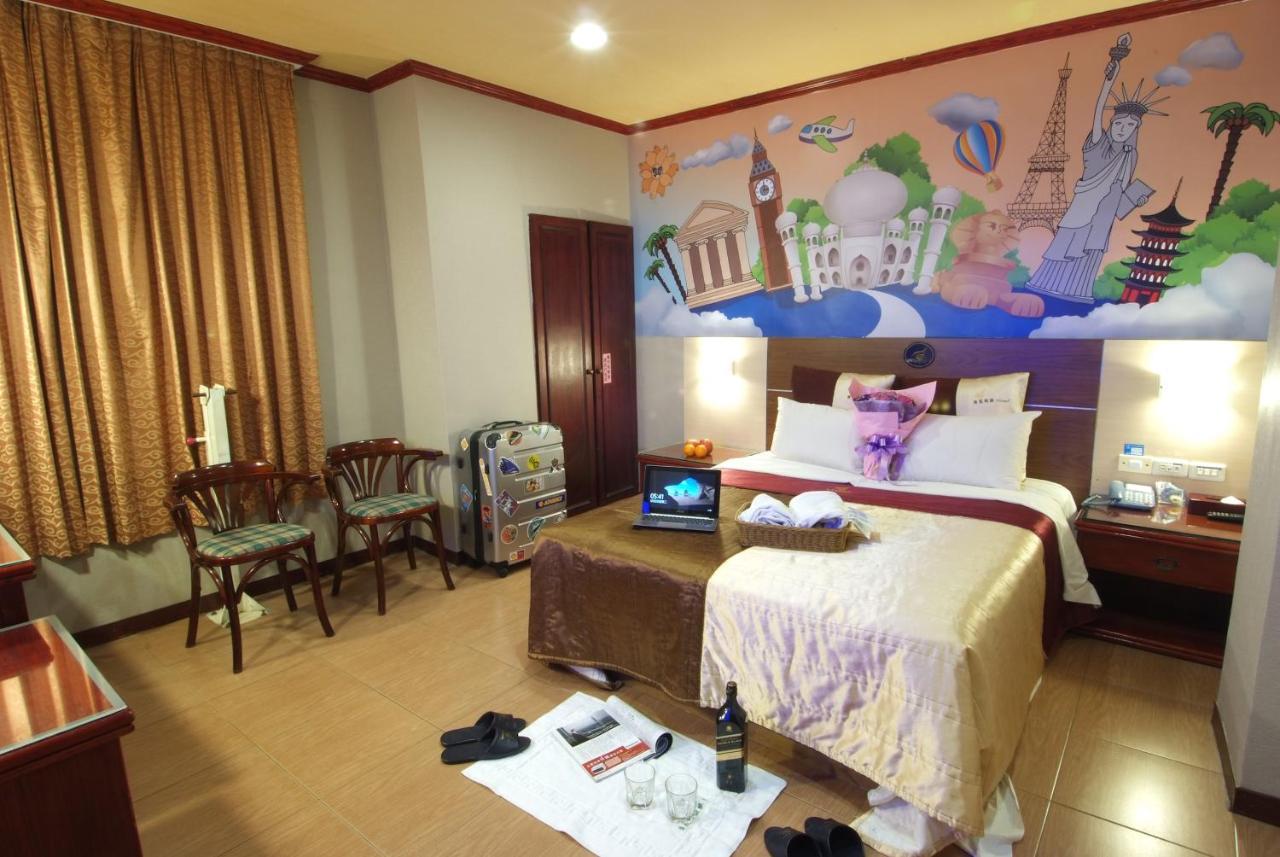Golden Swallow Hotel Hsinchu by Eksteriør bilde